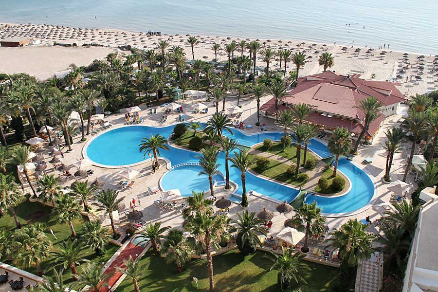 Riadh Palms- Resort & Spa Susa Exterior foto