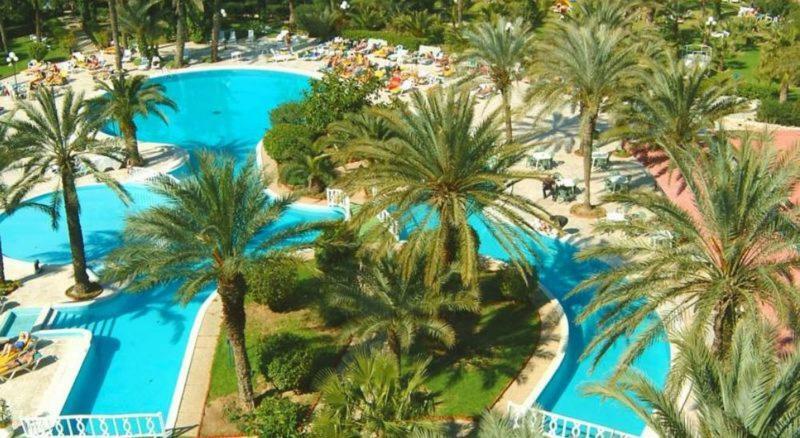 Riadh Palms- Resort & Spa Susa Exterior foto
